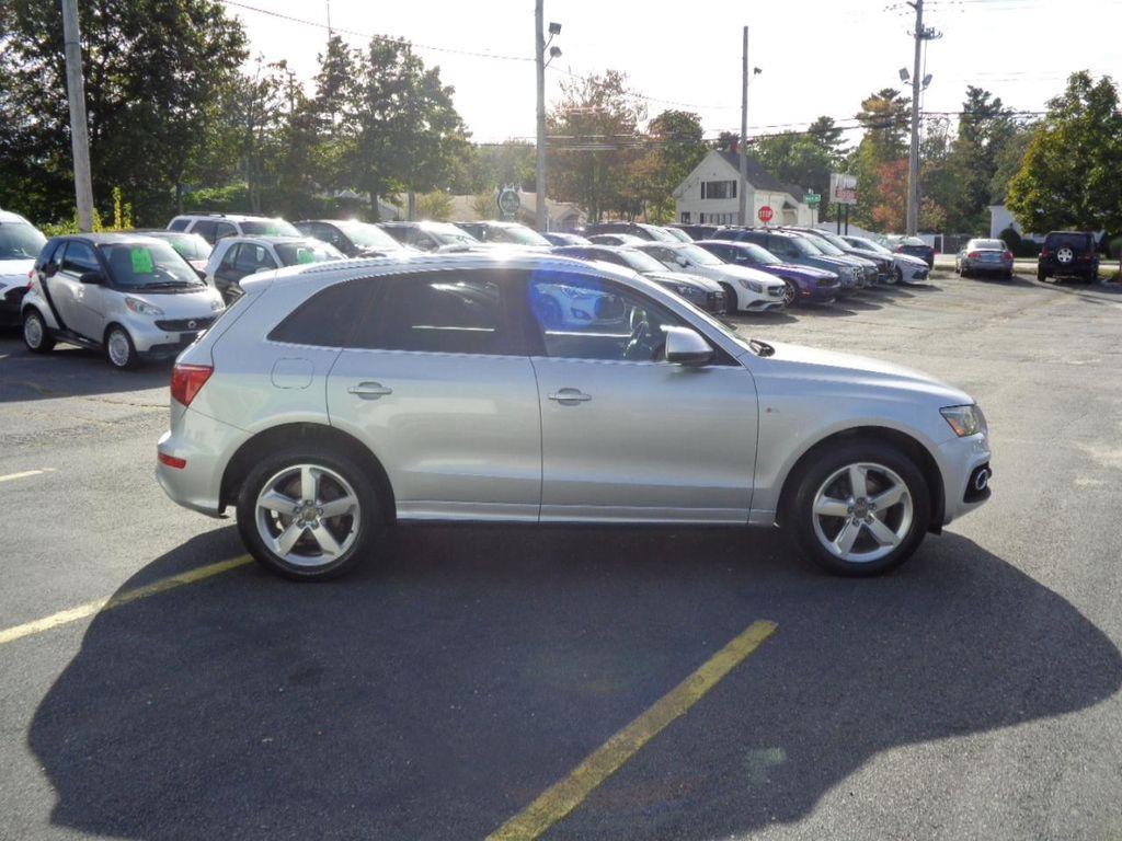 used 2012 Audi Q5 car, priced at $12,495