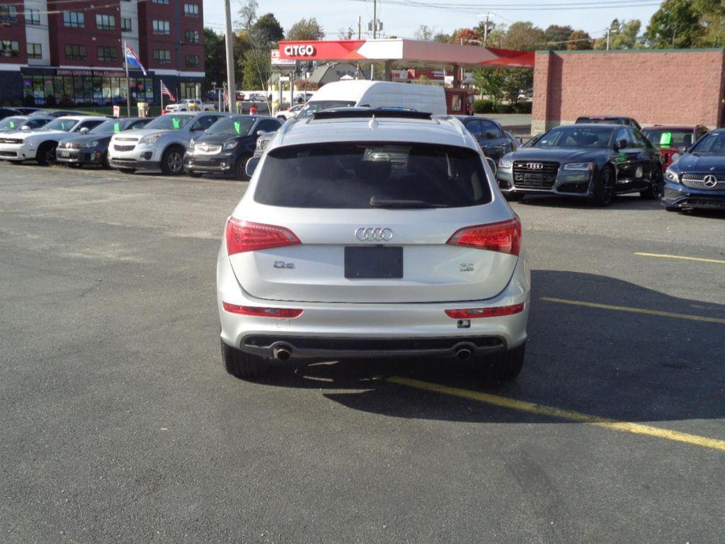 used 2012 Audi Q5 car, priced at $12,495