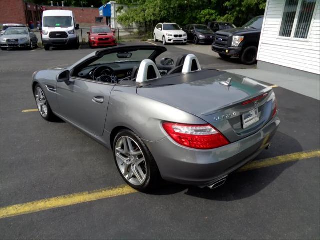 used 2012 Mercedes-Benz SLK-Class car, priced at $13,995