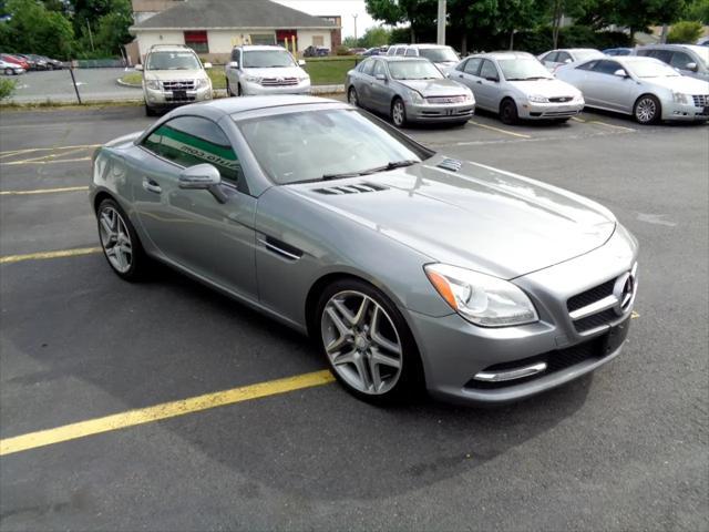 used 2012 Mercedes-Benz SLK-Class car, priced at $13,995