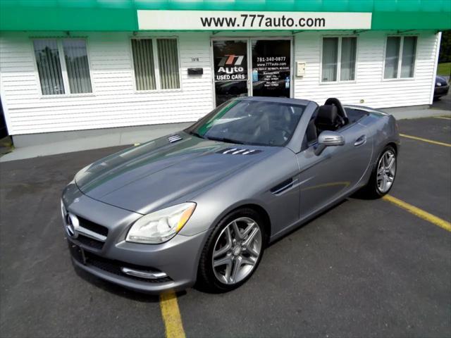 used 2012 Mercedes-Benz SLK-Class car, priced at $13,995