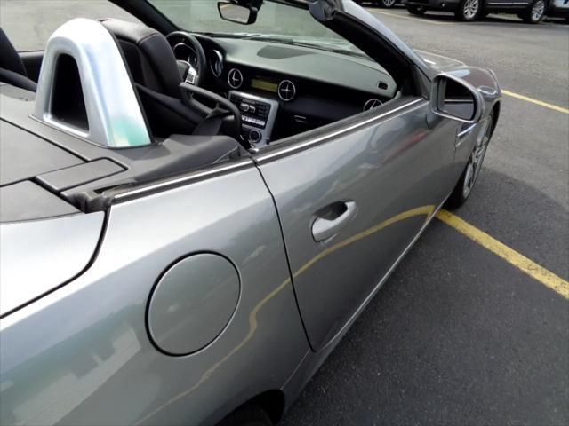 used 2012 Mercedes-Benz SLK-Class car, priced at $13,995