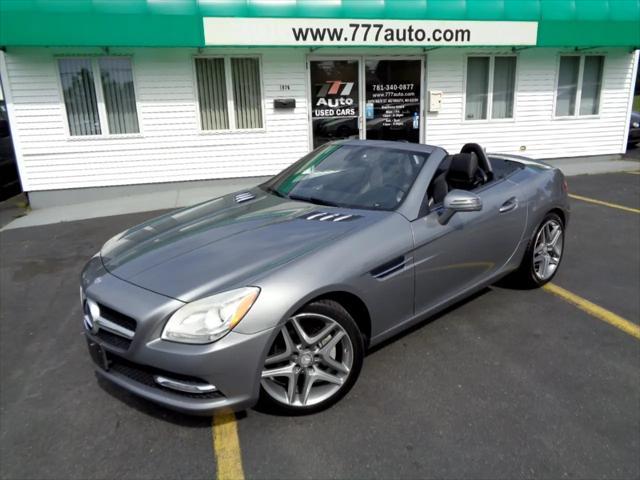 used 2012 Mercedes-Benz SLK-Class car, priced at $13,995