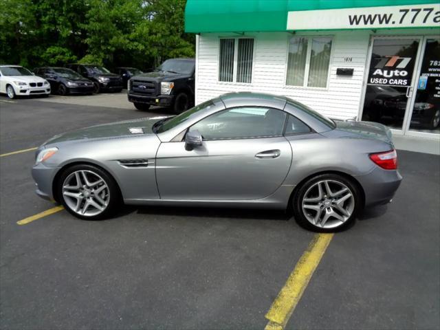 used 2012 Mercedes-Benz SLK-Class car, priced at $13,995