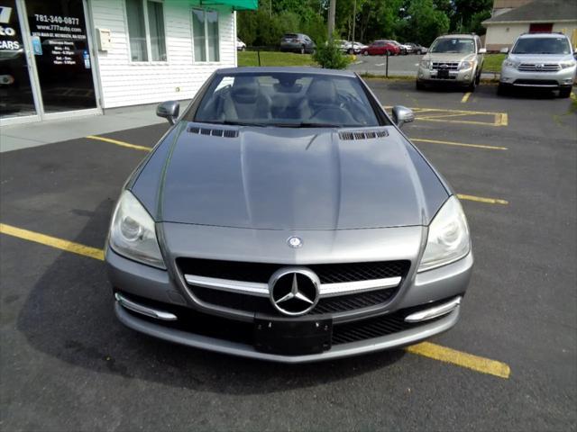 used 2012 Mercedes-Benz SLK-Class car, priced at $13,995