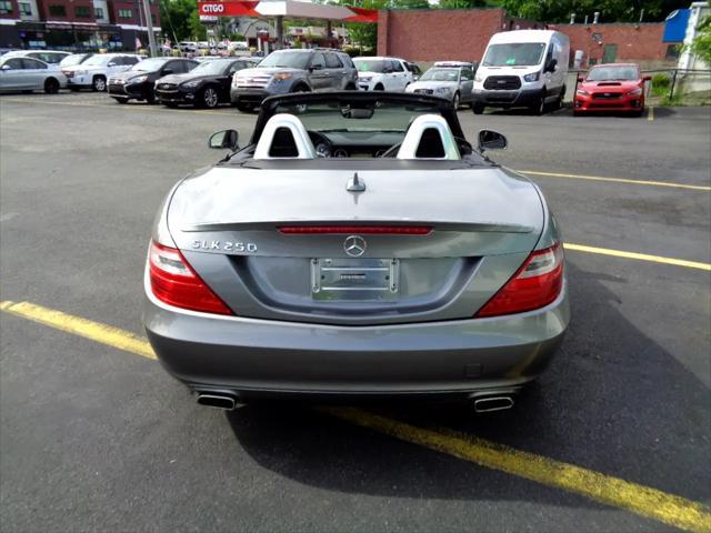 used 2012 Mercedes-Benz SLK-Class car, priced at $13,995