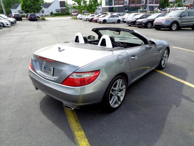 used 2012 Mercedes-Benz SLK-Class car, priced at $13,995