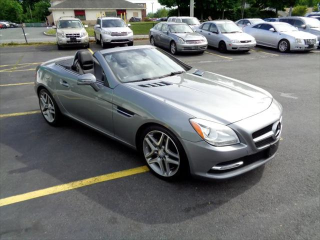 used 2012 Mercedes-Benz SLK-Class car, priced at $13,995