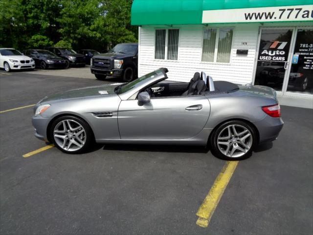 used 2012 Mercedes-Benz SLK-Class car, priced at $13,995