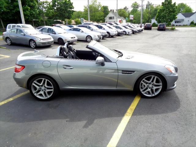 used 2012 Mercedes-Benz SLK-Class car, priced at $13,995