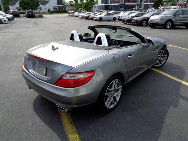 used 2012 Mercedes-Benz SLK-Class car, priced at $13,995