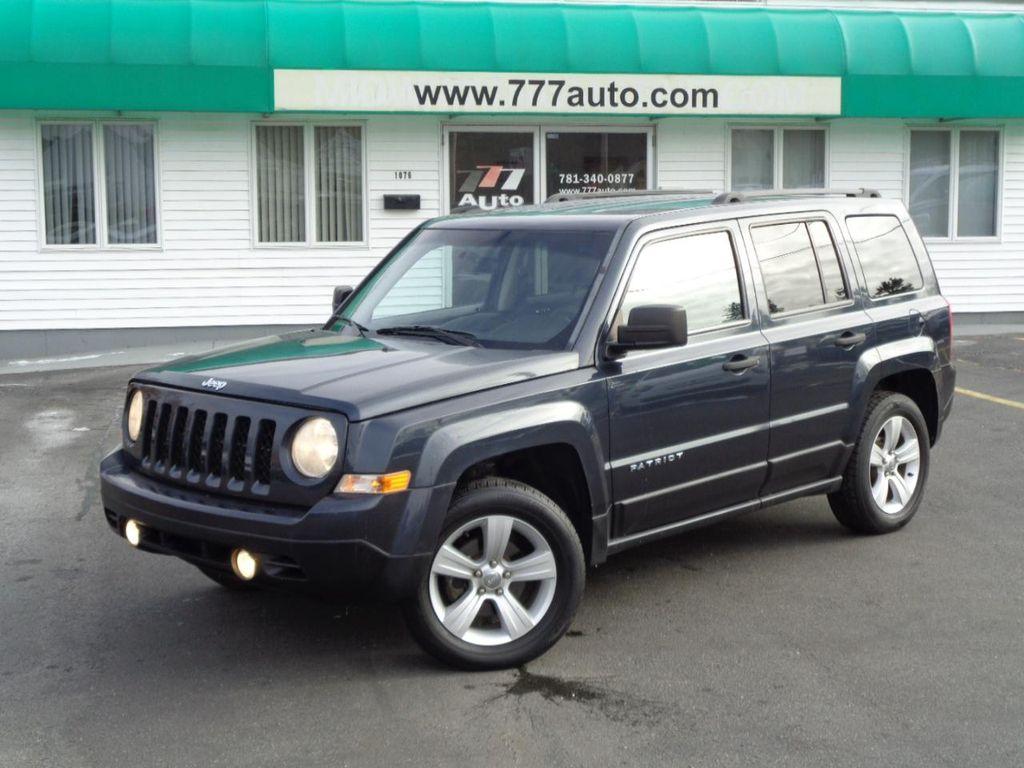 used 2014 Jeep Patriot car, priced at $9,495