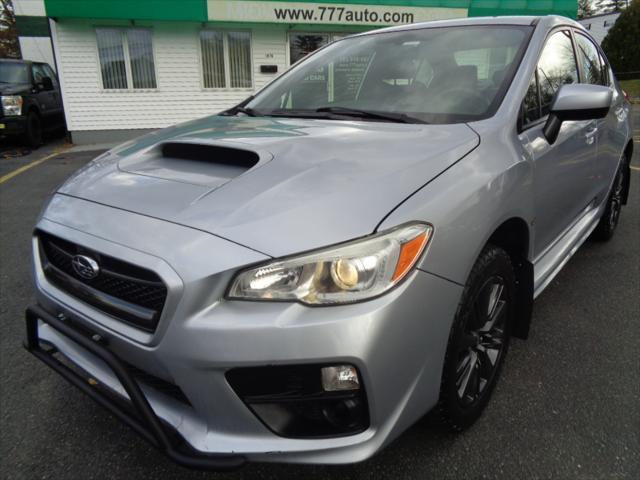 used 2017 Subaru WRX car, priced at $17,495