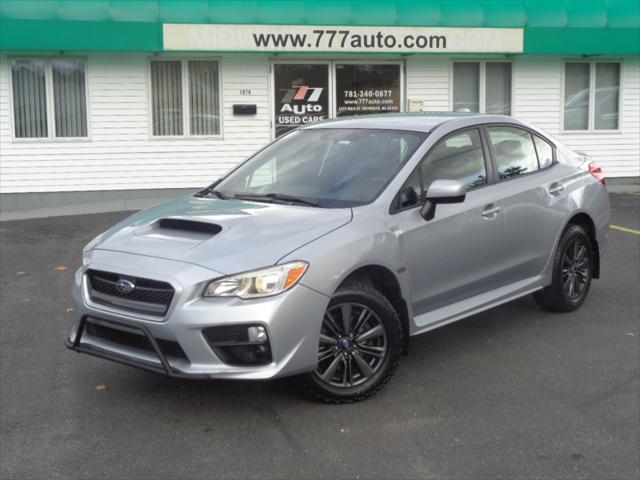 used 2017 Subaru WRX car, priced at $17,495