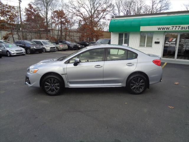 used 2017 Subaru WRX car, priced at $17,495