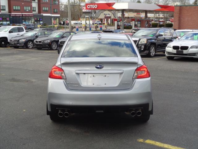 used 2017 Subaru WRX car, priced at $17,495