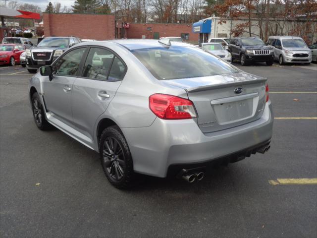 used 2017 Subaru WRX car, priced at $17,495