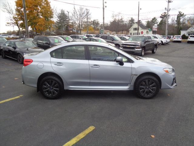 used 2017 Subaru WRX car, priced at $17,495