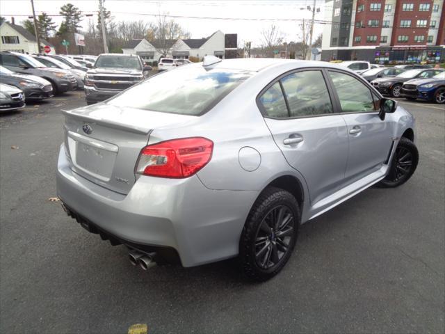 used 2017 Subaru WRX car, priced at $17,495