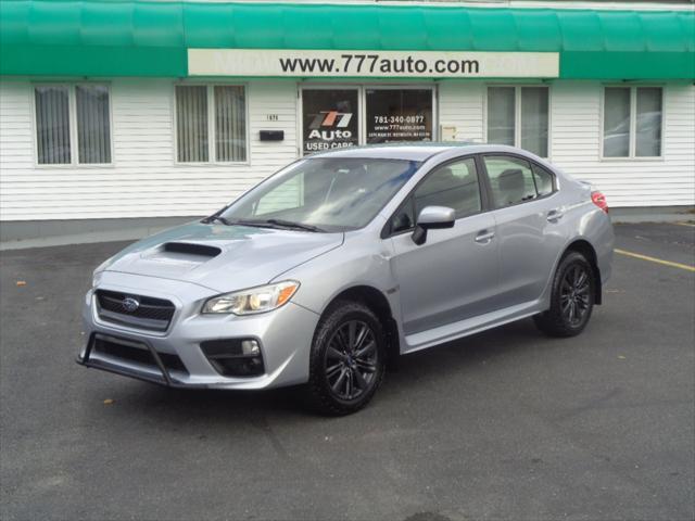 used 2017 Subaru WRX car, priced at $17,495