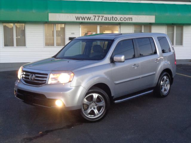 used 2015 Honda Pilot car, priced at $18,995