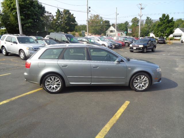 used 2008 Audi A4 car, priced at $12,995