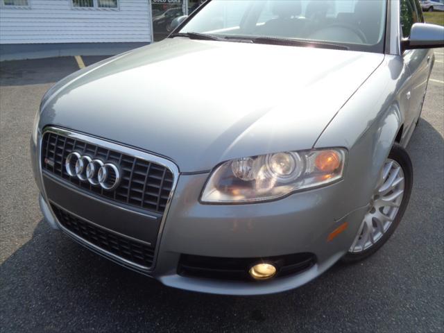 used 2008 Audi A4 car, priced at $12,995