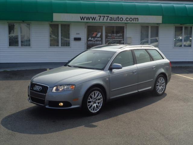 used 2008 Audi A4 car, priced at $12,995