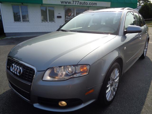 used 2008 Audi A4 car, priced at $12,995