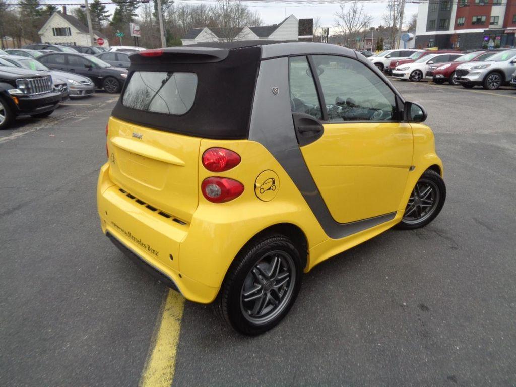 used 2015 smart ForTwo car, priced at $11,995