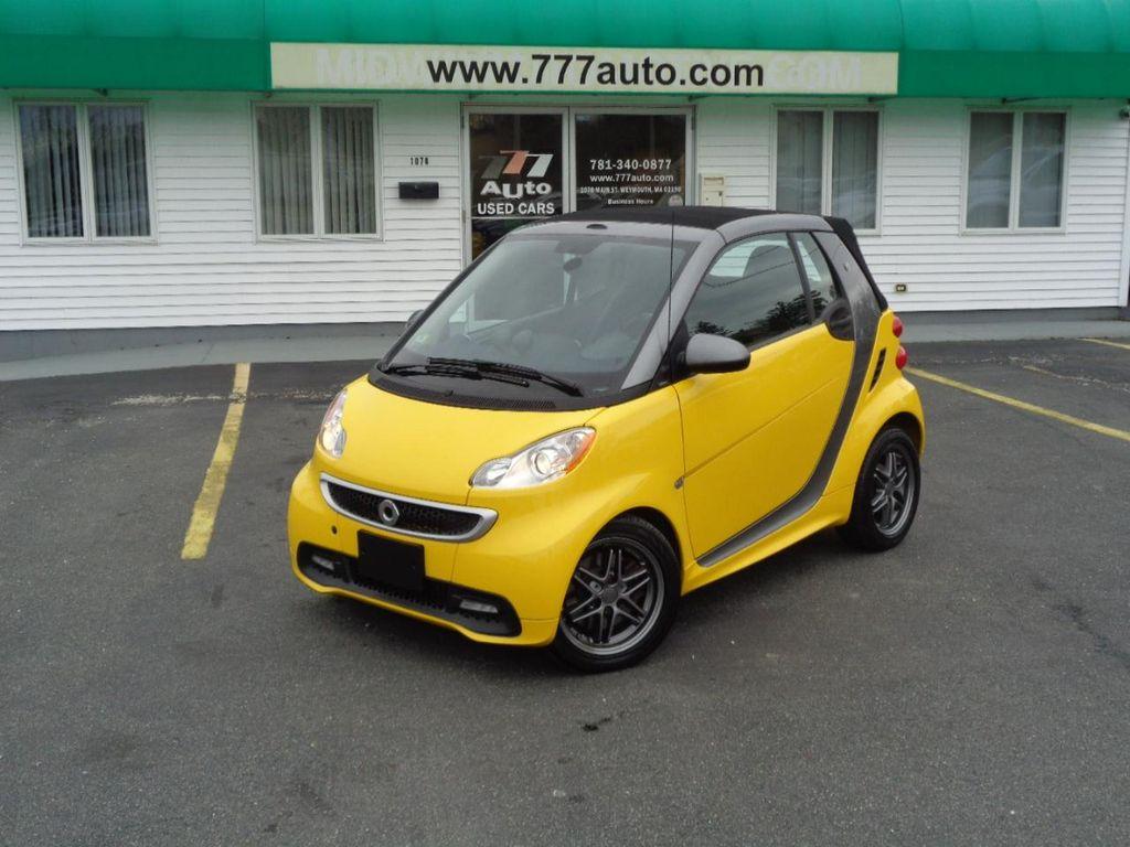 used 2015 smart ForTwo car, priced at $11,995