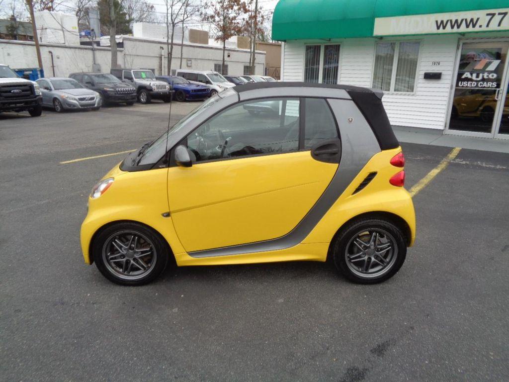 used 2015 smart ForTwo car, priced at $11,995