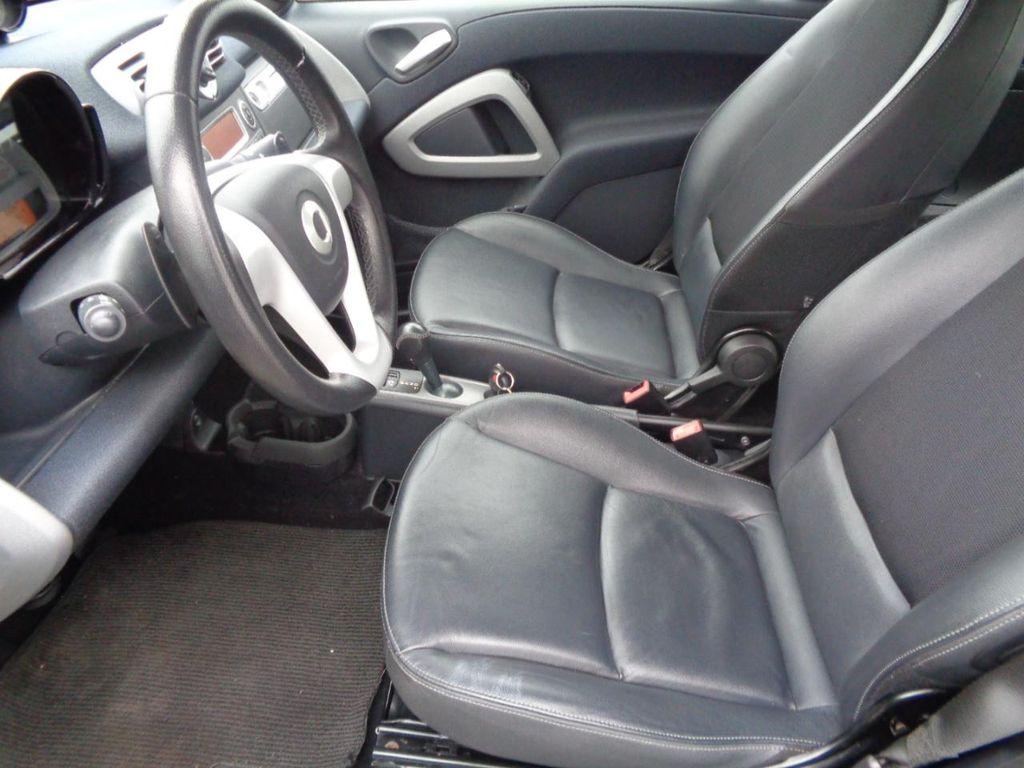 used 2015 smart ForTwo car, priced at $11,995