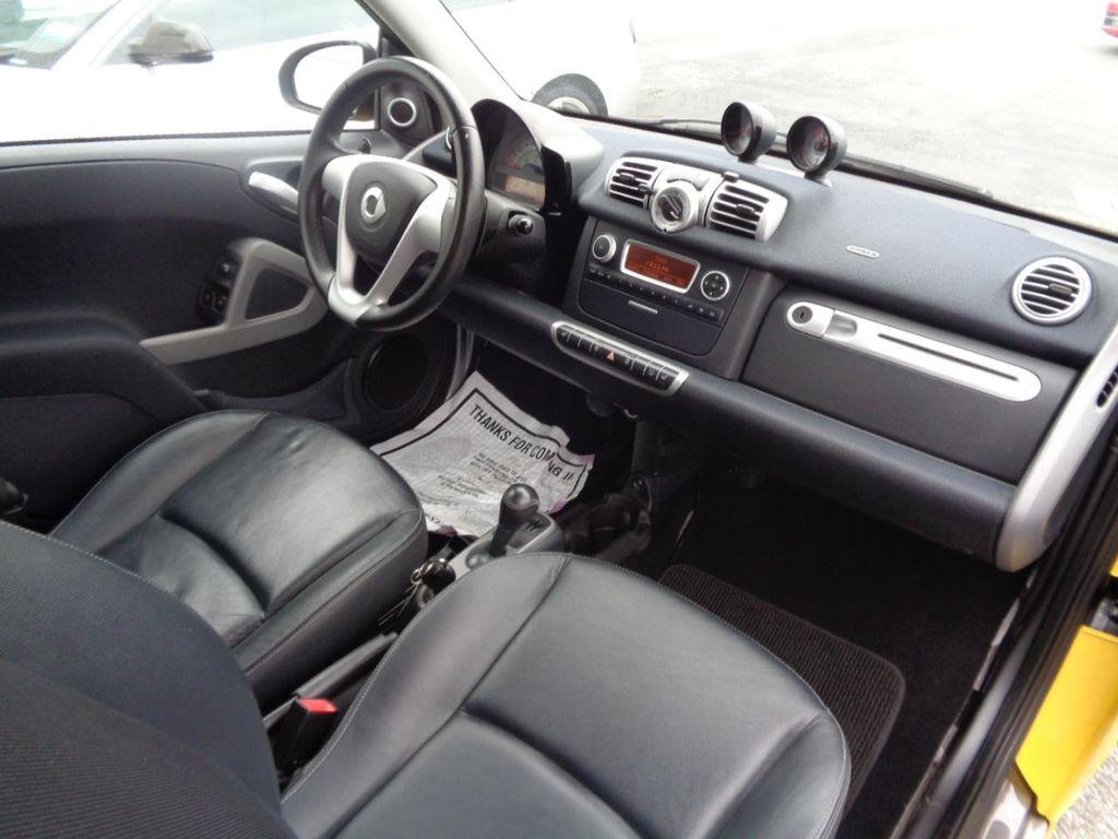 used 2015 smart ForTwo car, priced at $11,995