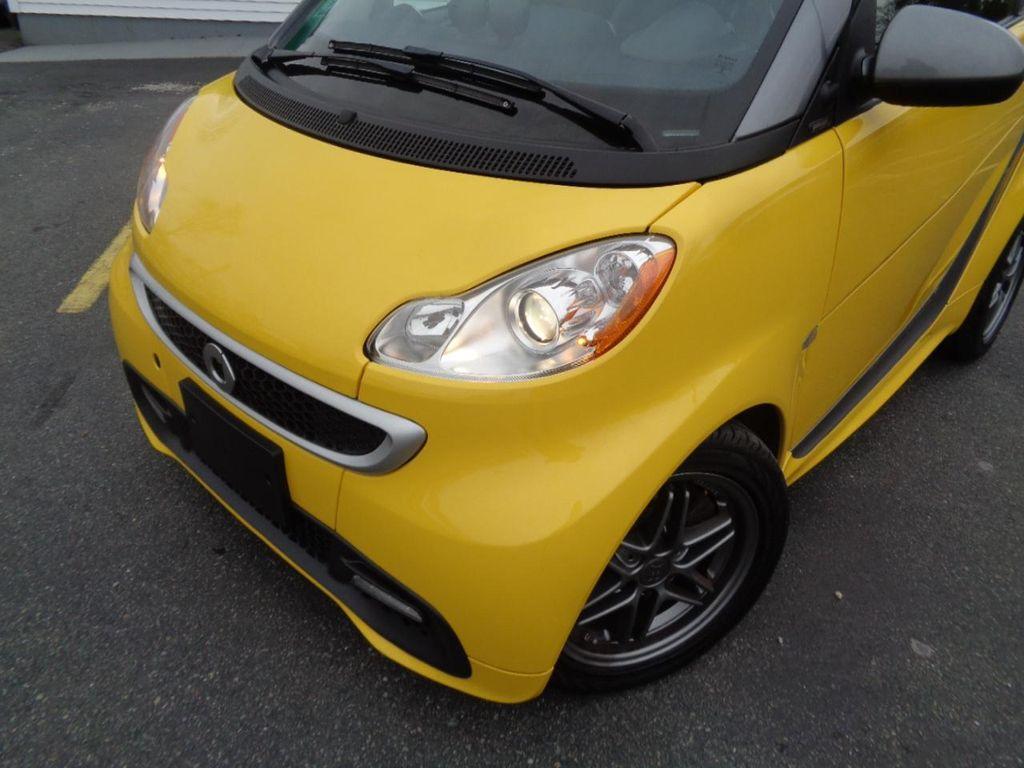 used 2015 smart ForTwo car, priced at $11,995