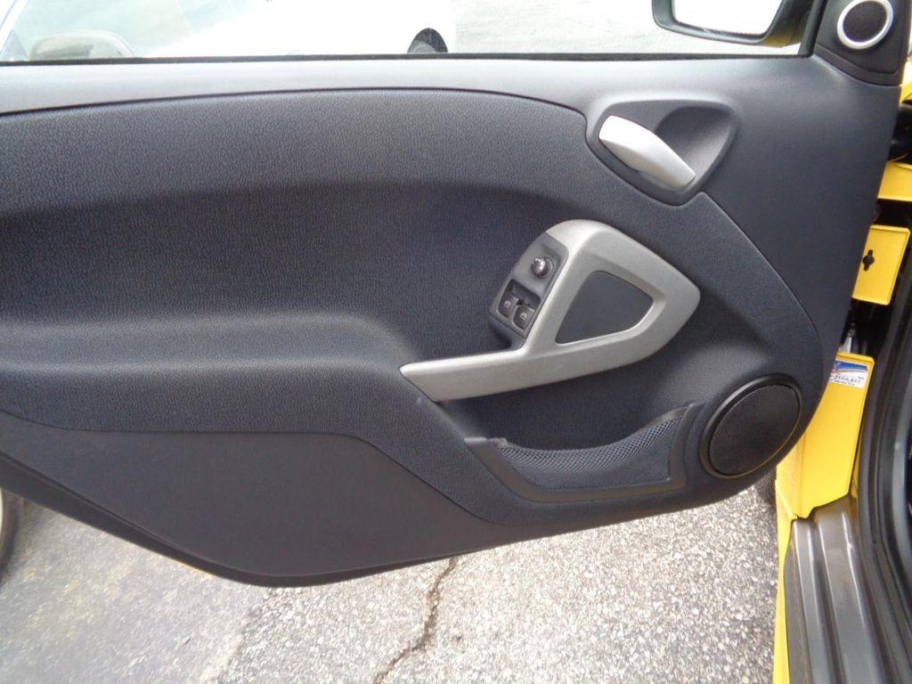 used 2015 smart ForTwo car, priced at $11,995