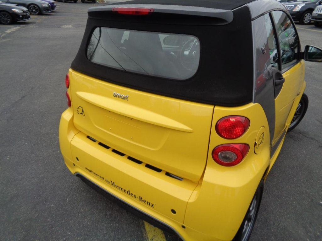 used 2015 smart ForTwo car, priced at $11,995