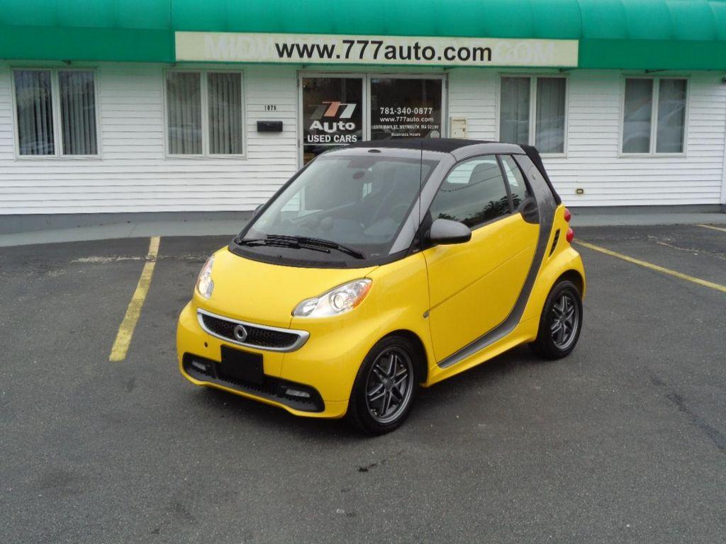 used 2015 smart ForTwo car, priced at $11,995