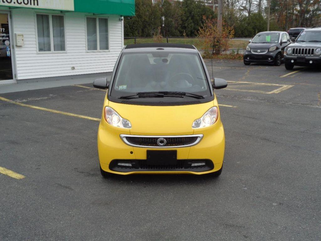 used 2015 smart ForTwo car, priced at $11,995