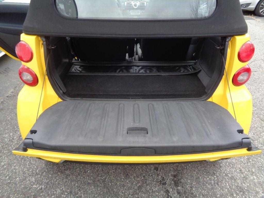 used 2015 smart ForTwo car, priced at $11,995