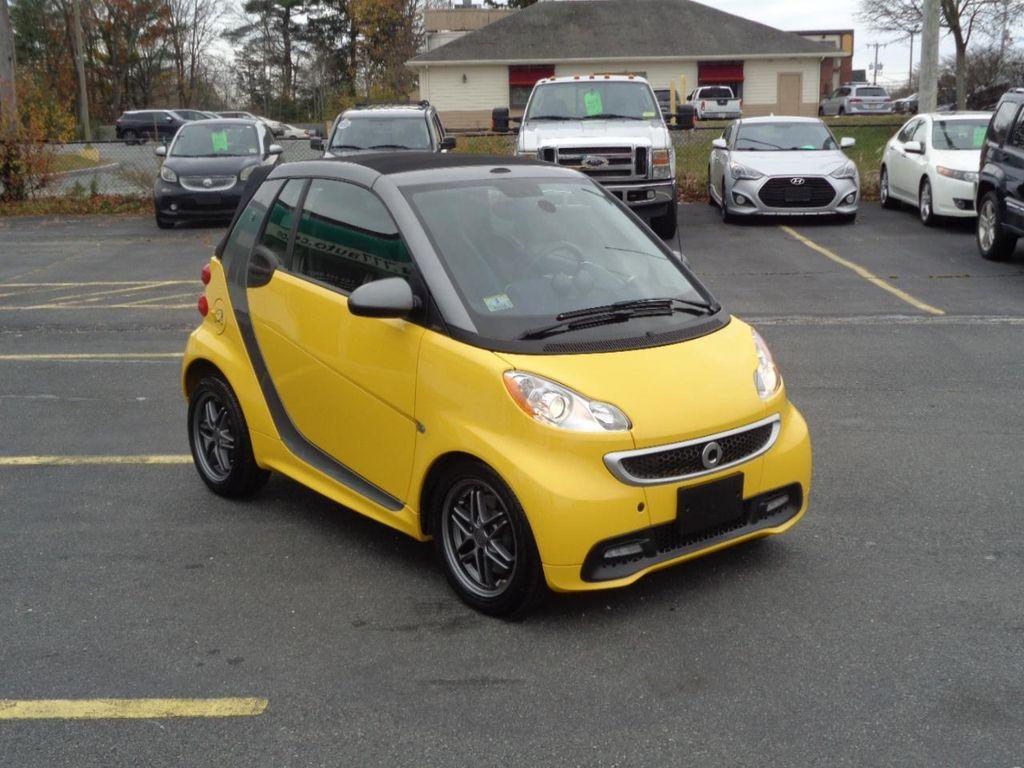 used 2015 smart ForTwo car, priced at $11,995