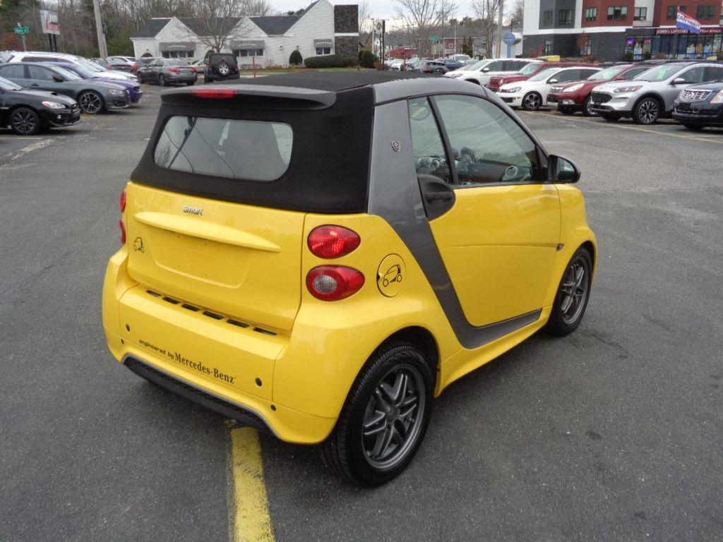 used 2015 smart ForTwo car, priced at $11,995