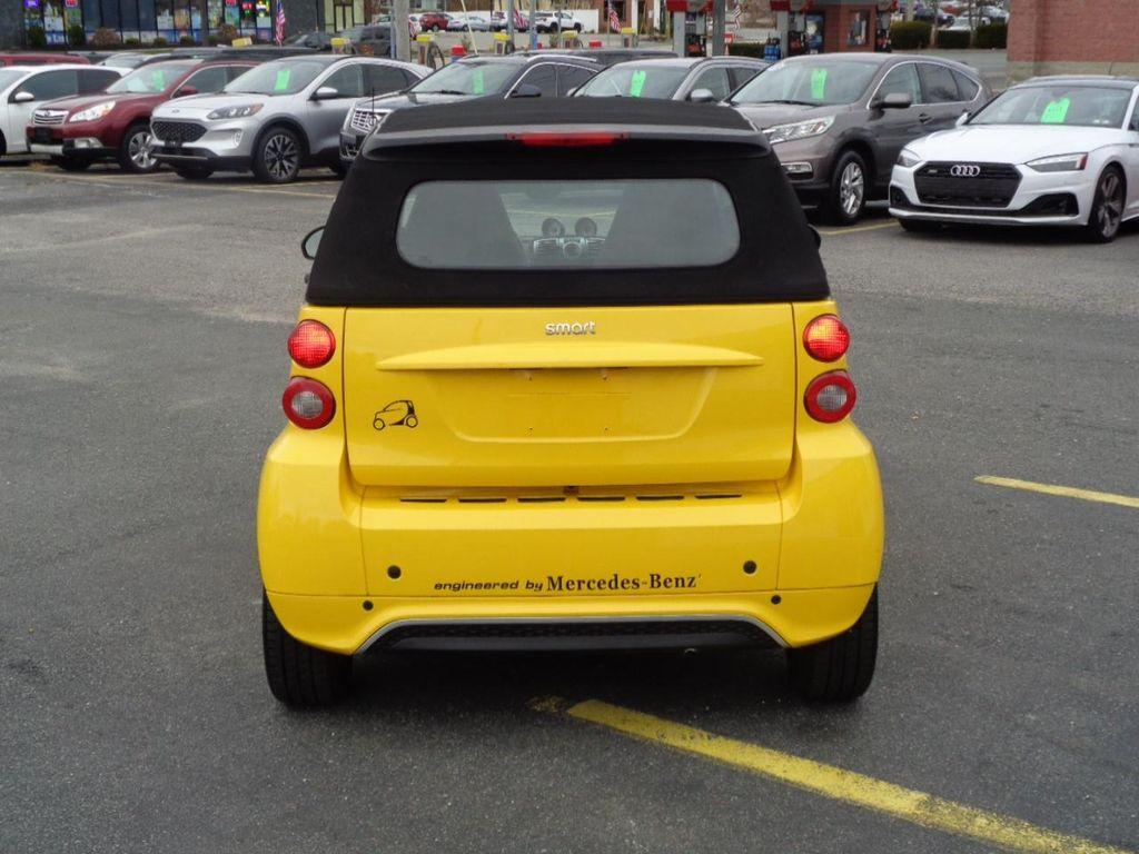 used 2015 smart ForTwo car, priced at $11,995