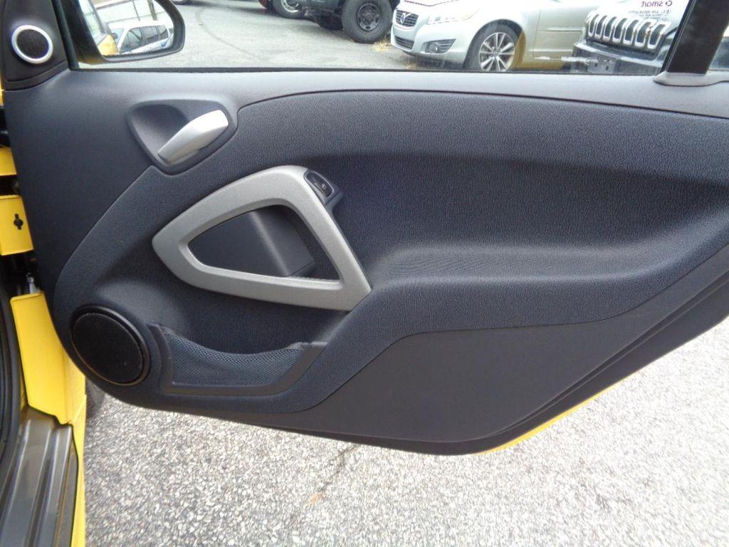 used 2015 smart ForTwo car, priced at $11,995