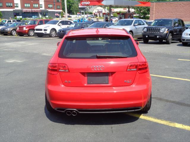 used 2013 Audi A3 car, priced at $14,495