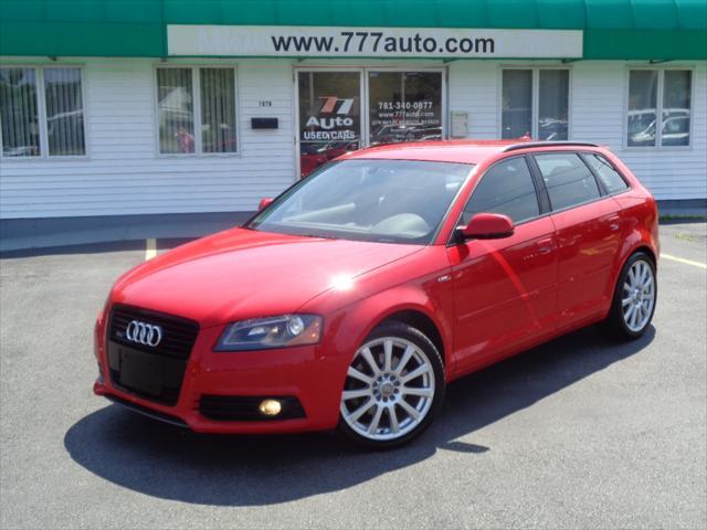 used 2013 Audi A3 car, priced at $14,495