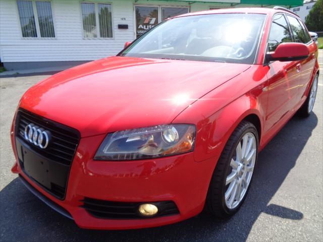 used 2013 Audi A3 car, priced at $14,495