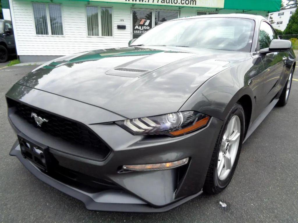 used 2018 Ford Mustang car, priced at $20,995