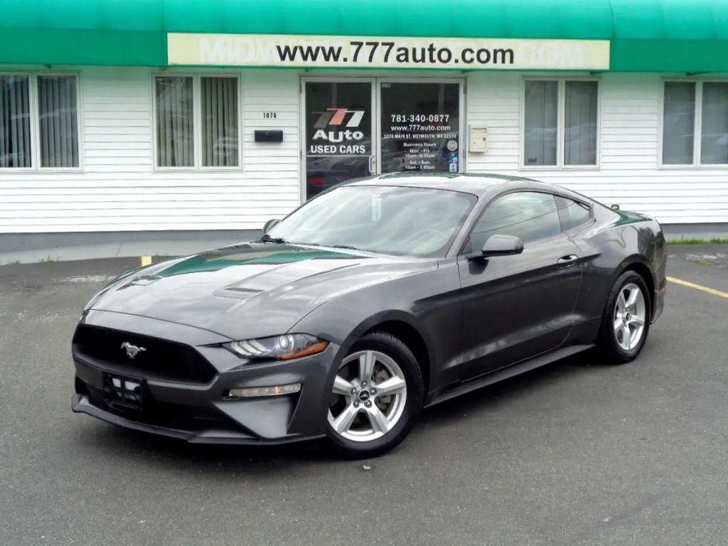 used 2018 Ford Mustang car, priced at $20,995
