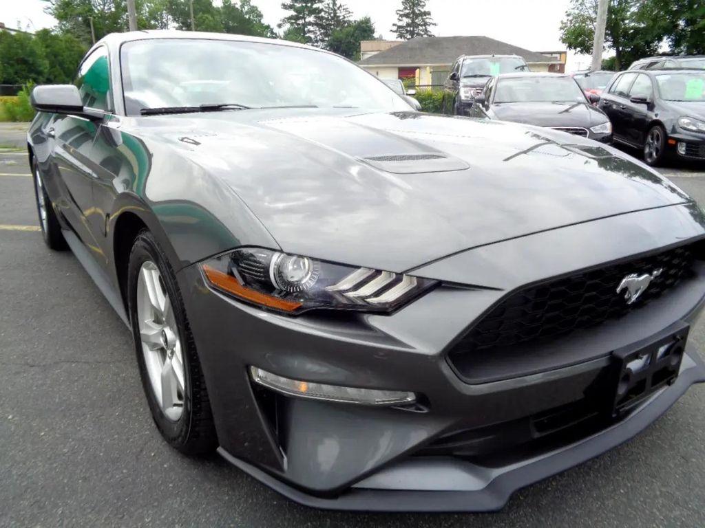 used 2018 Ford Mustang car, priced at $20,995